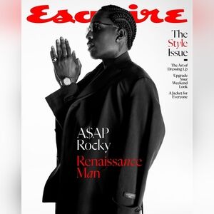 Esquire Magazine 2026 New Fashion Music